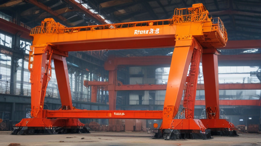 Top 10 Ship Gantry Crane companies in China