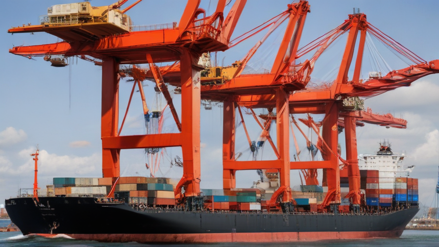 ship to shore container cranes