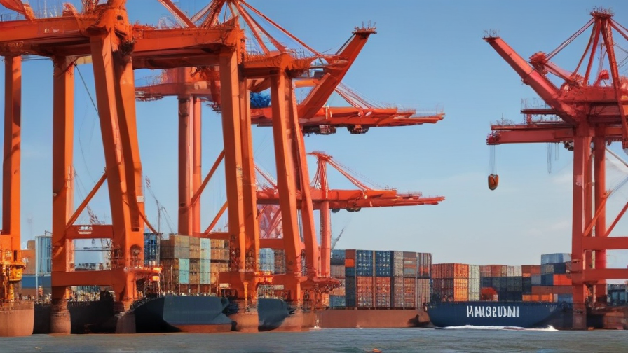 ship to shore container cranes