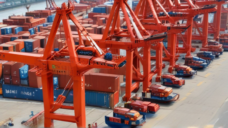 Top 10 Ship To Shore Container Cranes companies in China