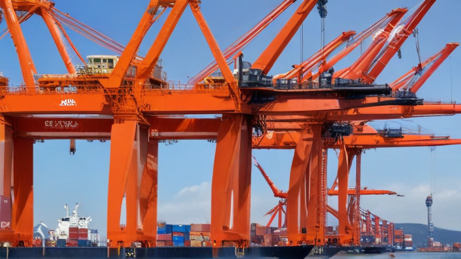 ship to shore container cranes