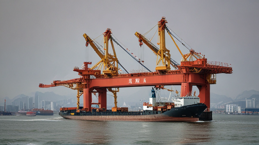 Top 10 Ship To Shore Crane companies in China