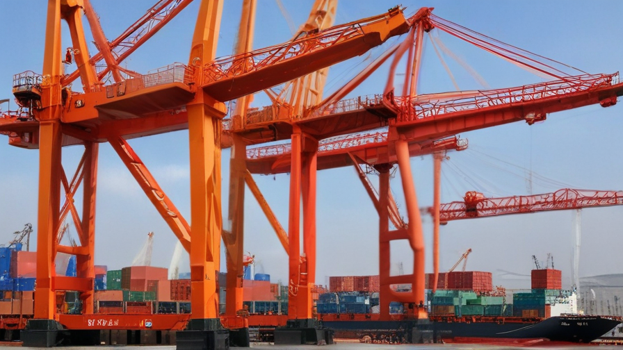 Top 10 Ship To Shore Cranes companies in China