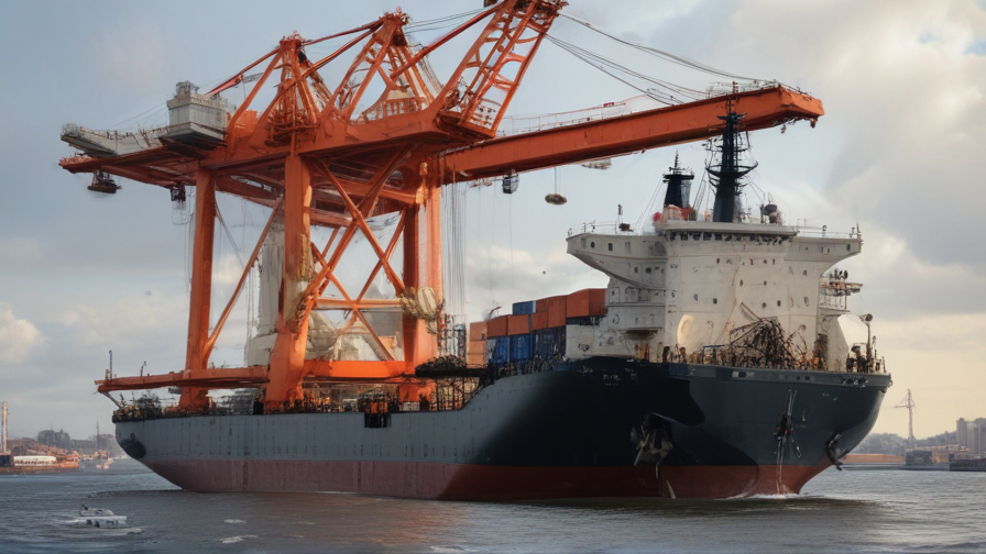 ship to shore cranes