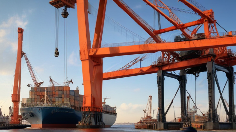 ship to shore cranes