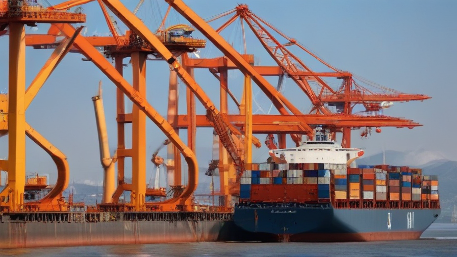 ship to shore cranes