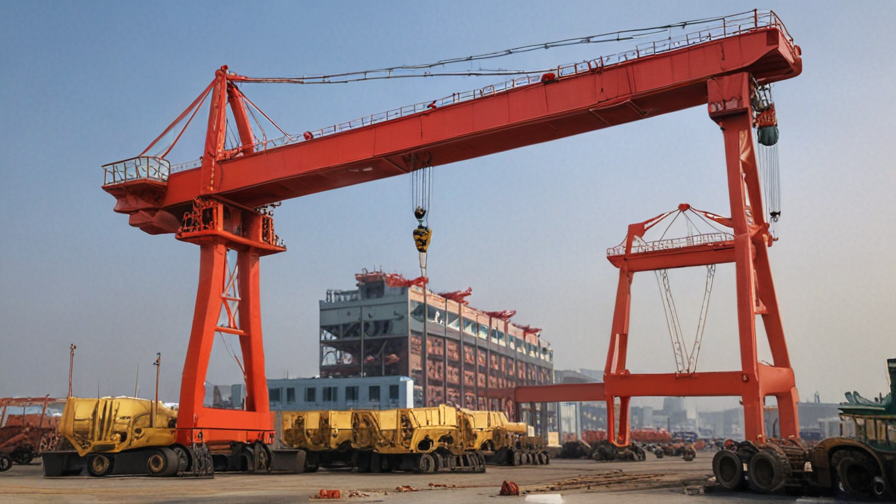 Top 10 Shipyard Crane companies in China