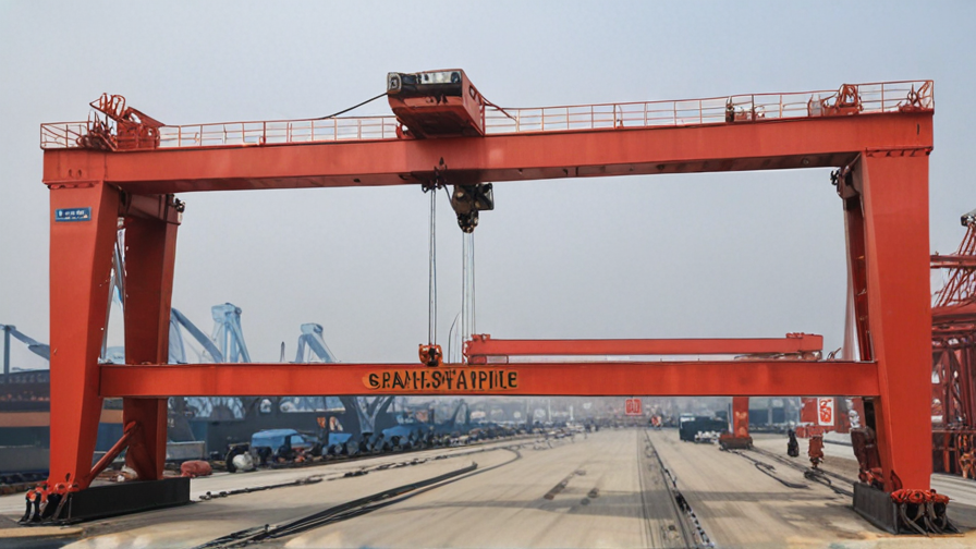 shipyard gantry crane