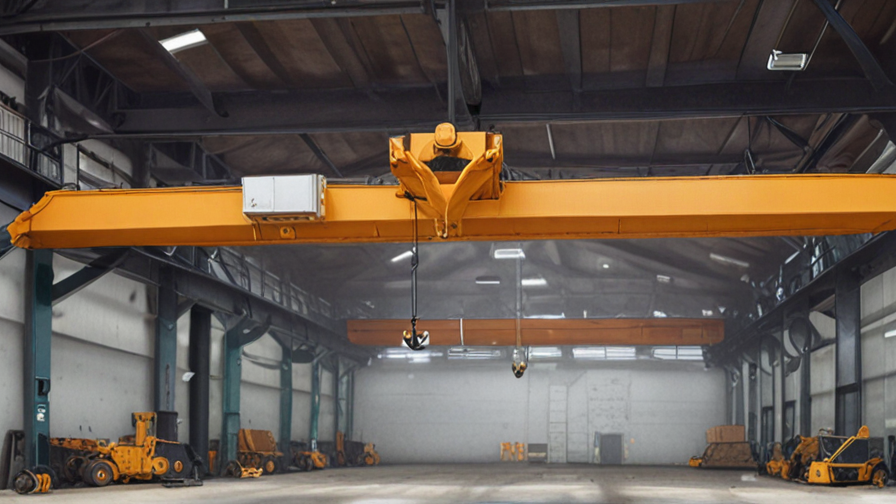 shop bridge crane