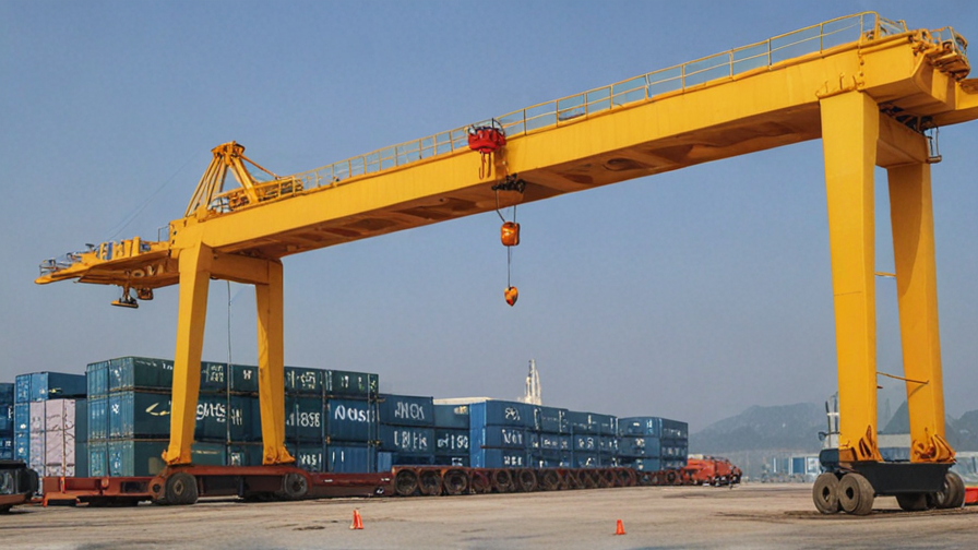 shop bridge crane