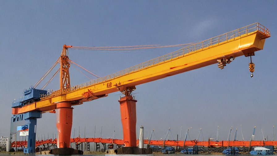 shop bridge crane