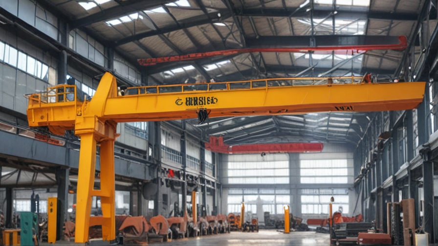 shop crane