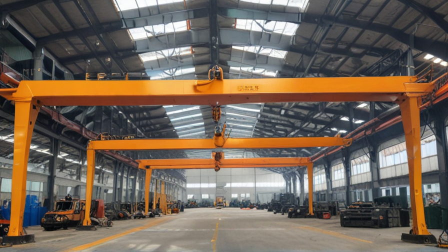 Top 10 Shop Crane Manufacturer companies in China