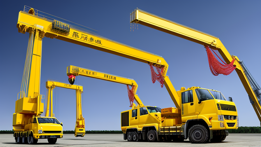 Top 10 Shop Cranes Manufacturer companies in China