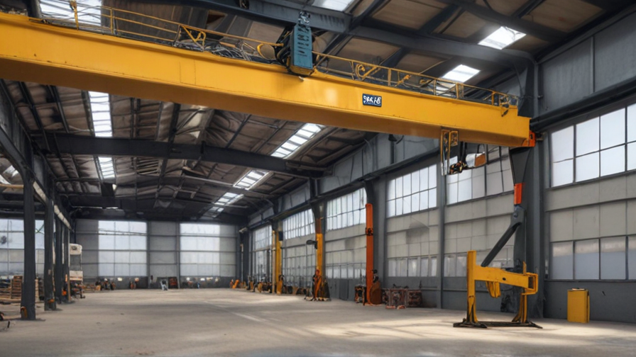 shop overhead crane