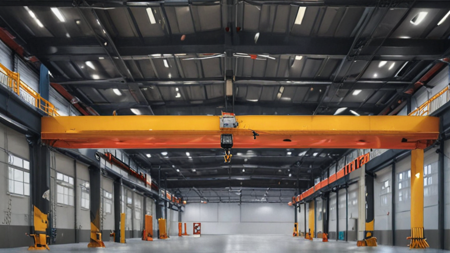 shop overhead crane