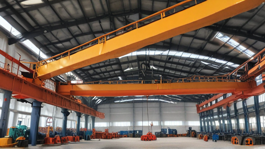 Top 10 Shop Overhead Crane companies in China