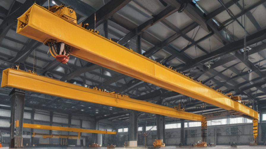 single girder bridge crane