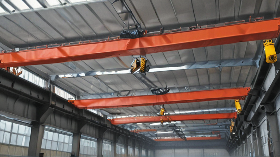 single girder bridge crane