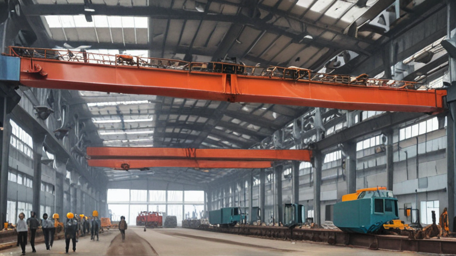 single girder crane