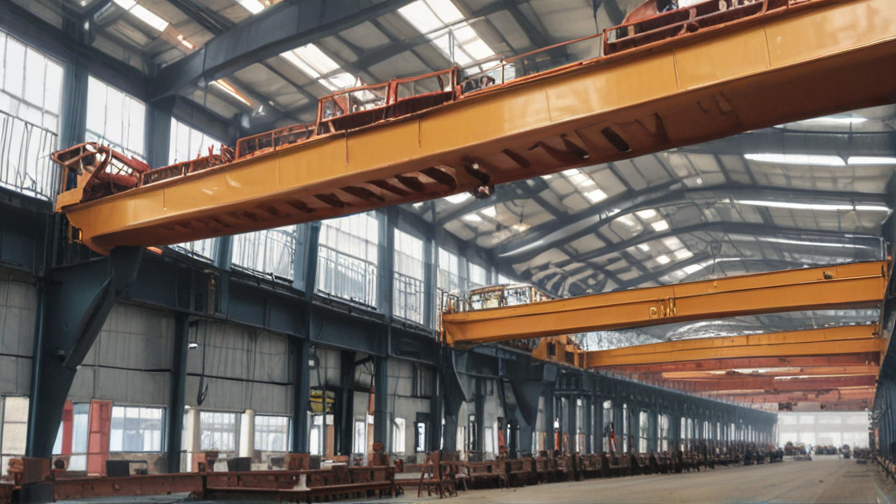 Top 10 Single Girder Crane China companies in China