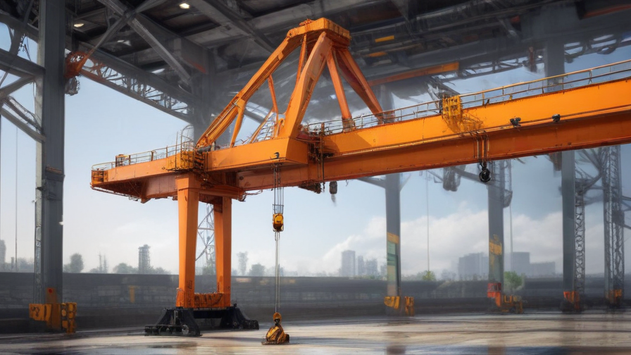 single girder cranes