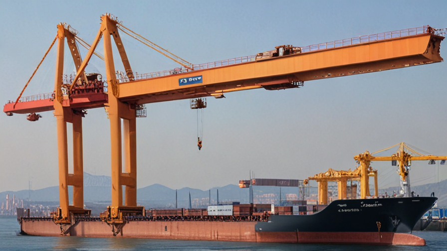 single girder cranes