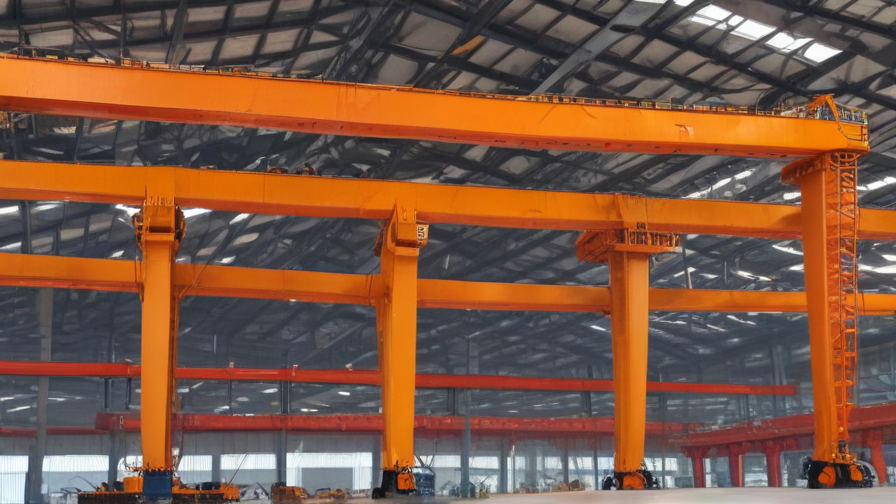 single girder cranes