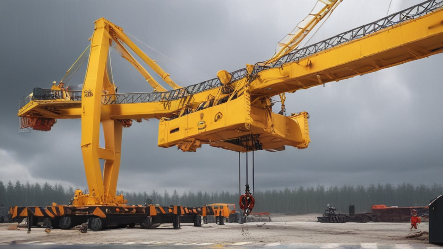 single girder cranes