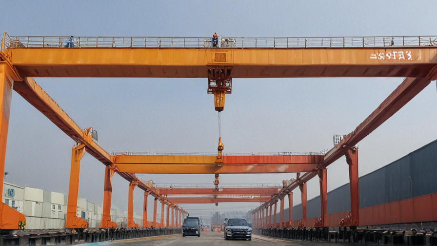 Top 10 Single Girder Cranes China companies in China