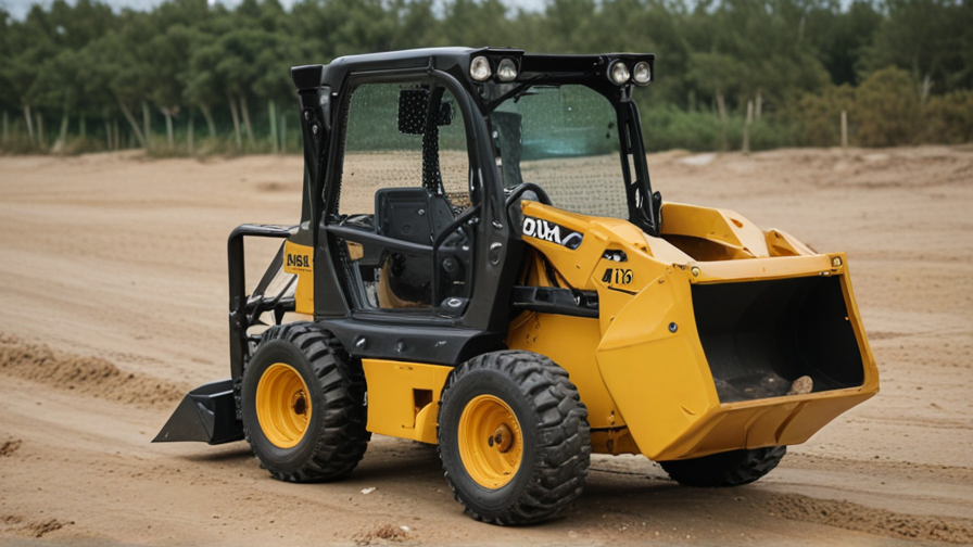 Top 10 Skid Loader Mini companies in China