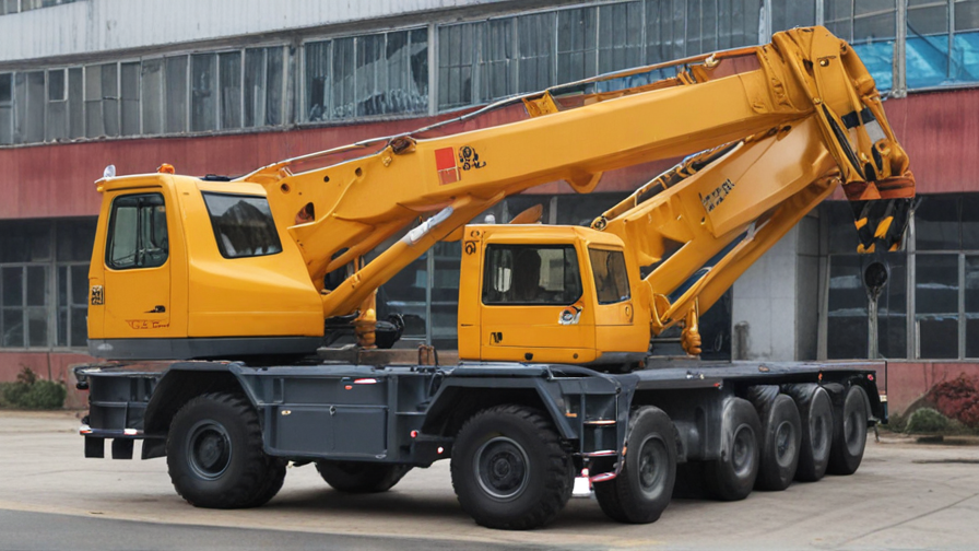 Top 10 Small Crane companies in China