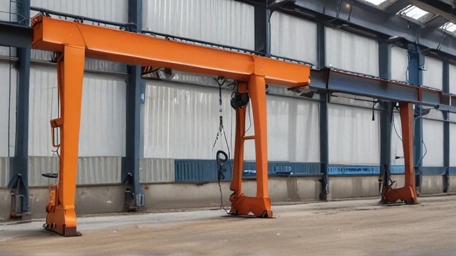 small gantry crane