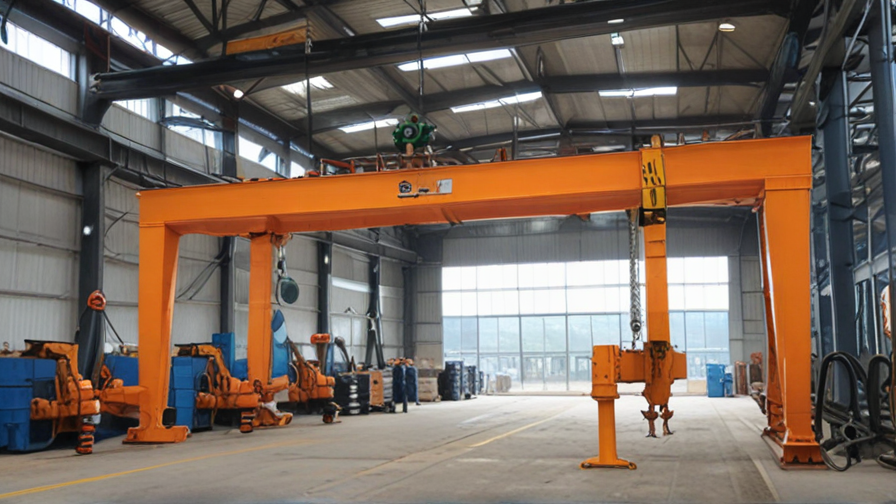 small gantry crane