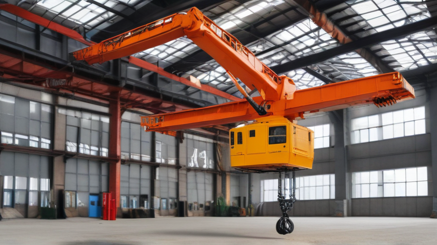 Top 10 Small Indoor Crane companies in China