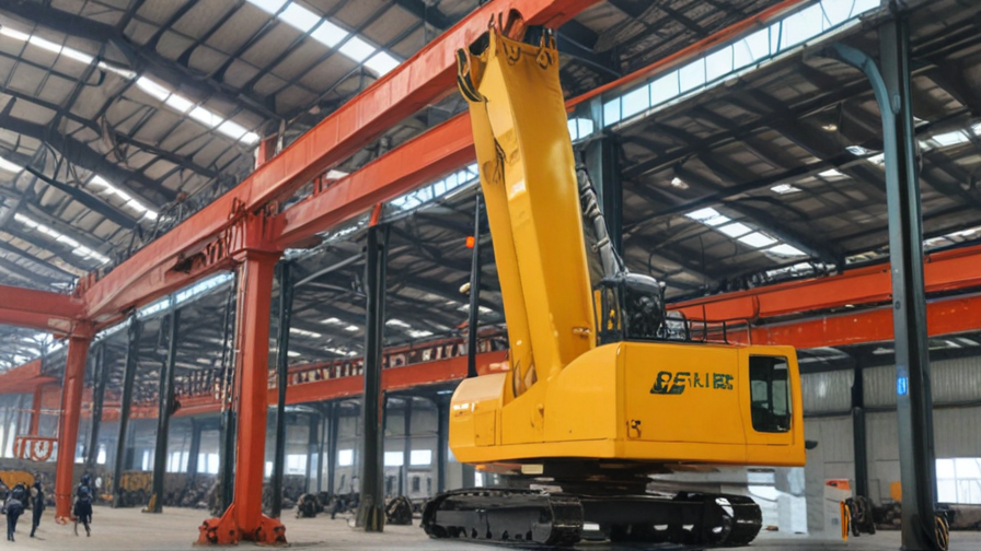 small indoor crane
