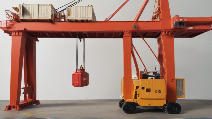 small indoor crane