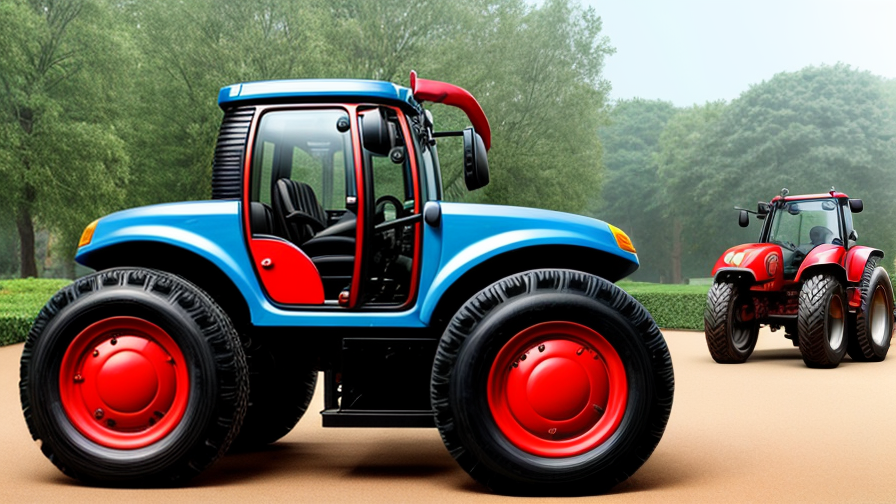 Top 10 Small Mini Tractor China companies in China