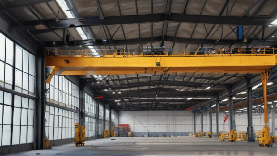 small overhead crane