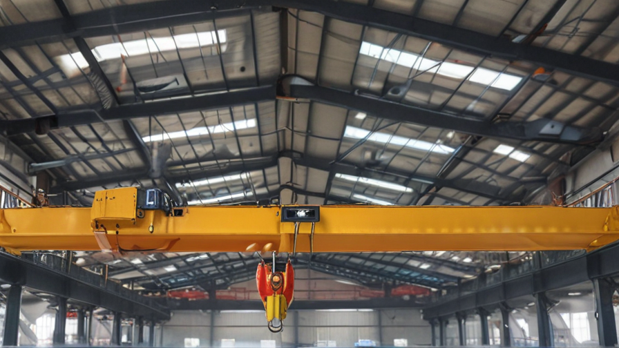 Top 10 Small Overhead Crane companies in China