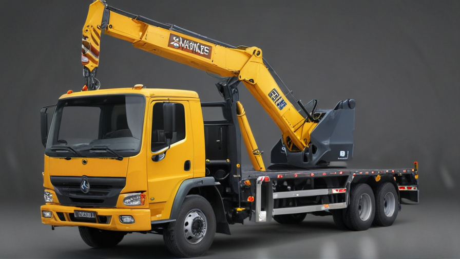 small truck mounted cranes