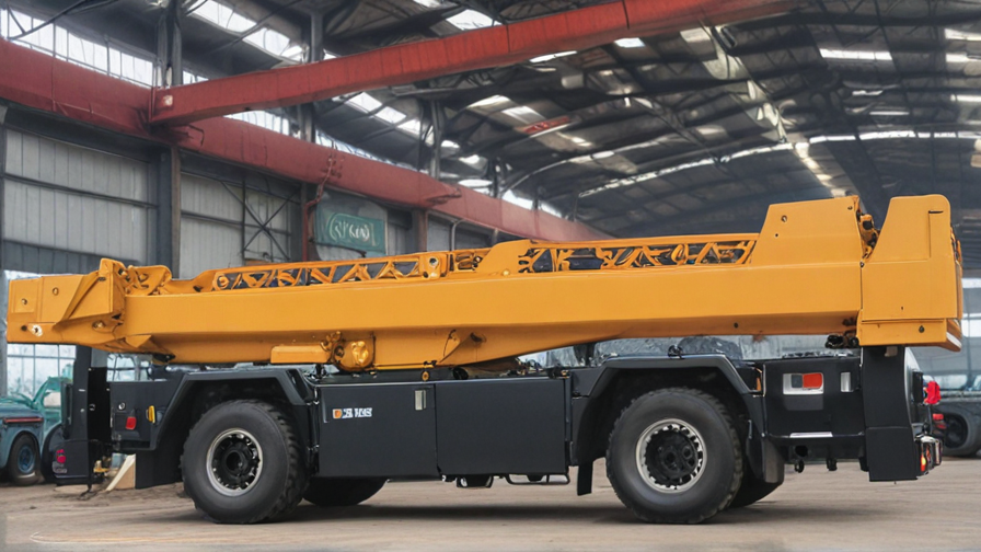 Top 10 Smart Crane companies in China