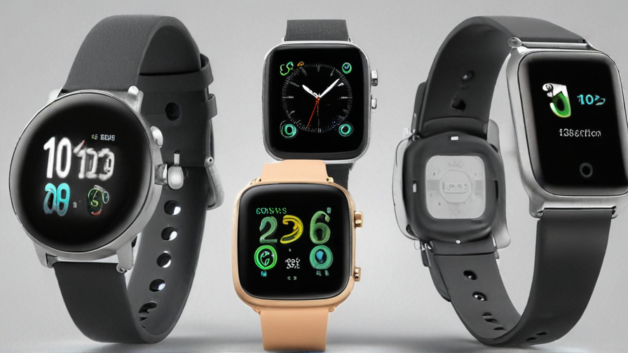 Top 10 Smartwatch Wholesale companies in China