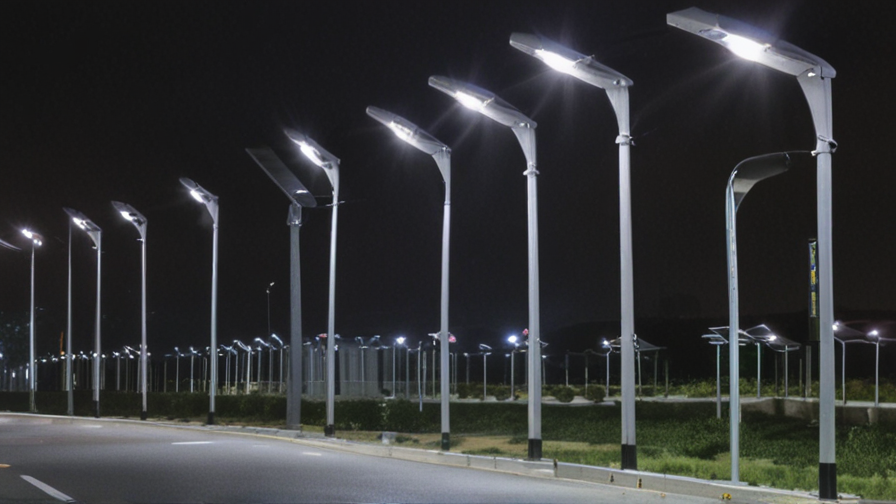 Top 10 Solar Street Light Wholesale companies in China