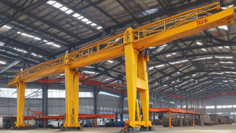 Top 10 Spanco Cranes companies in China