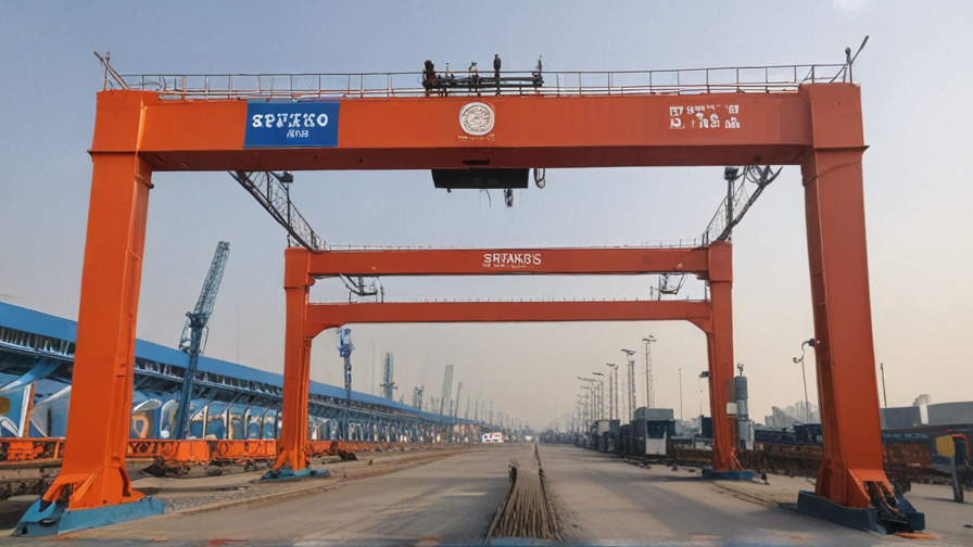 Top 10 Spanco Gantry China companies in China