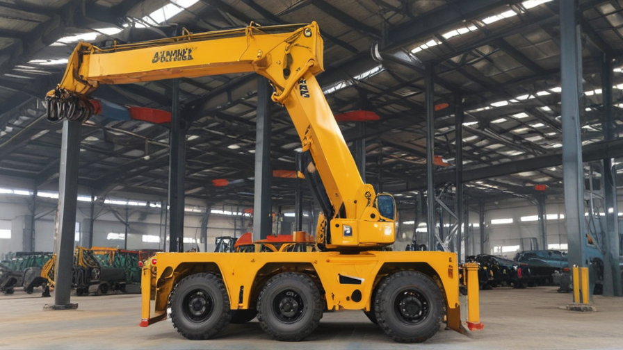 Top 10 Spider Crane For Sale companies in China