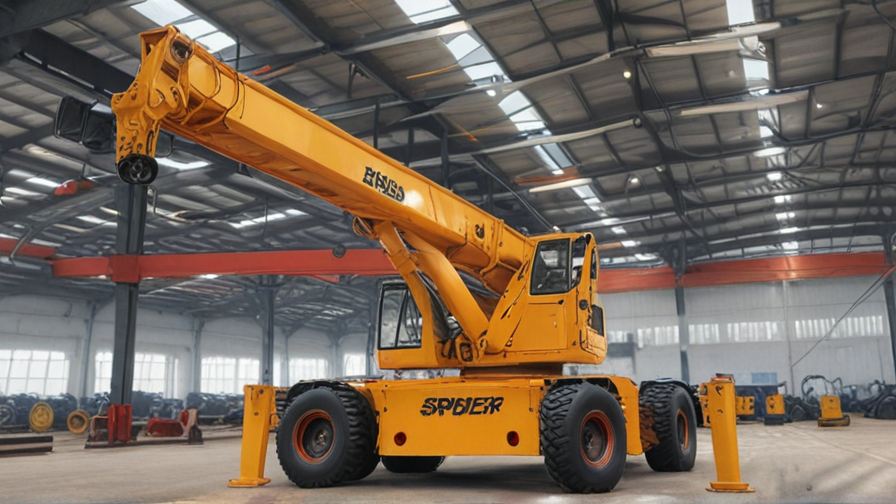 Top 10 Spider Crane Manufacturer companies in China