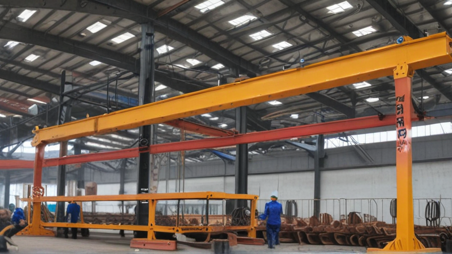 Top 10 Spreader Lifting Beam China companies in China