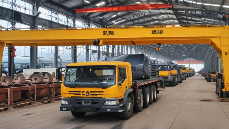 Top 10 Stahl Cranes companies in China